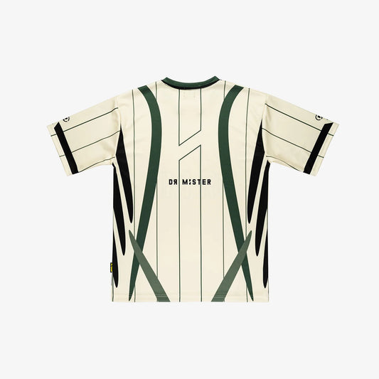 Quill Oversized Jersey - Cream Yellow