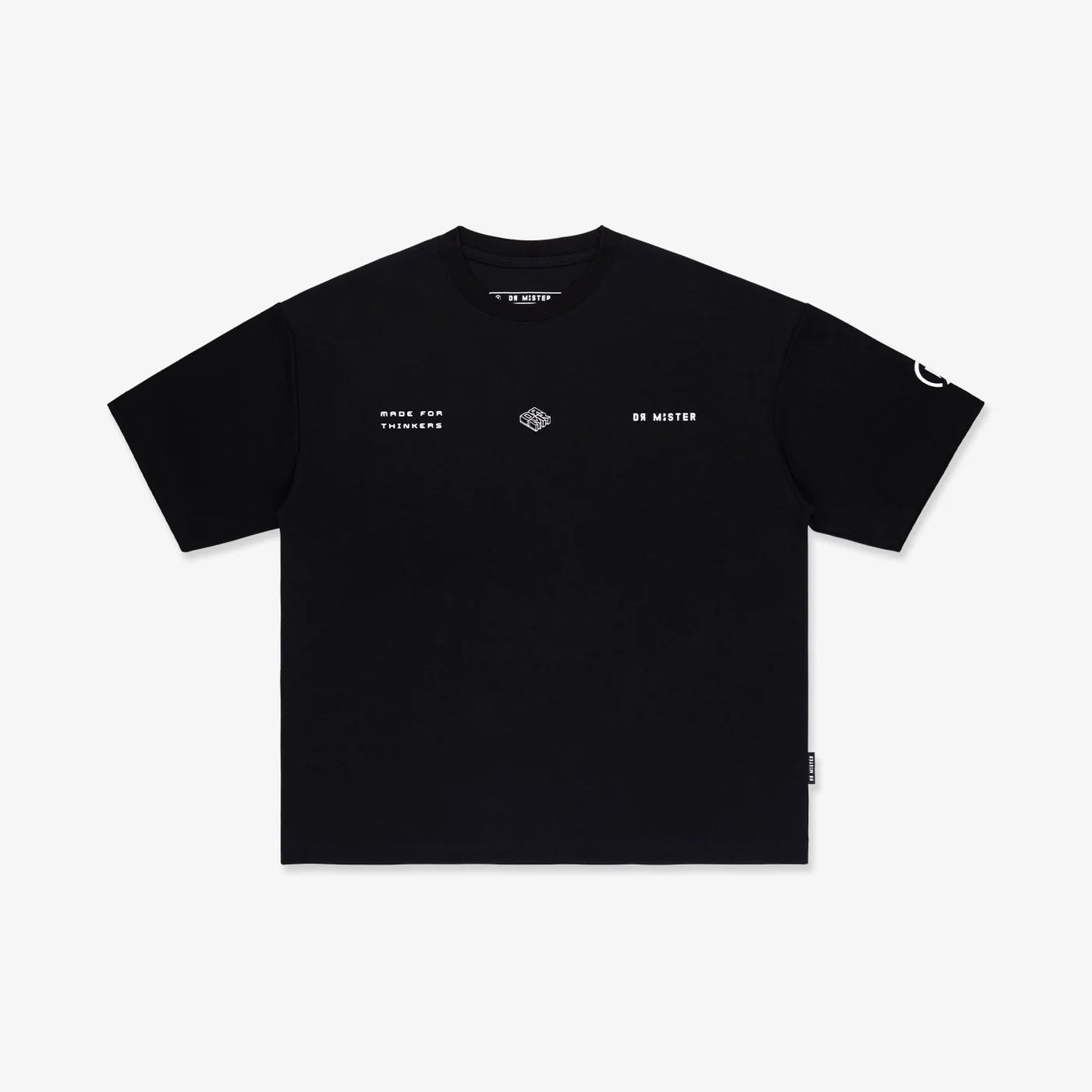 Chrome Abbr Broad Tee