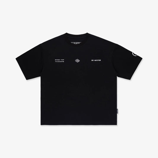 Chrome Abbr Broad Tee