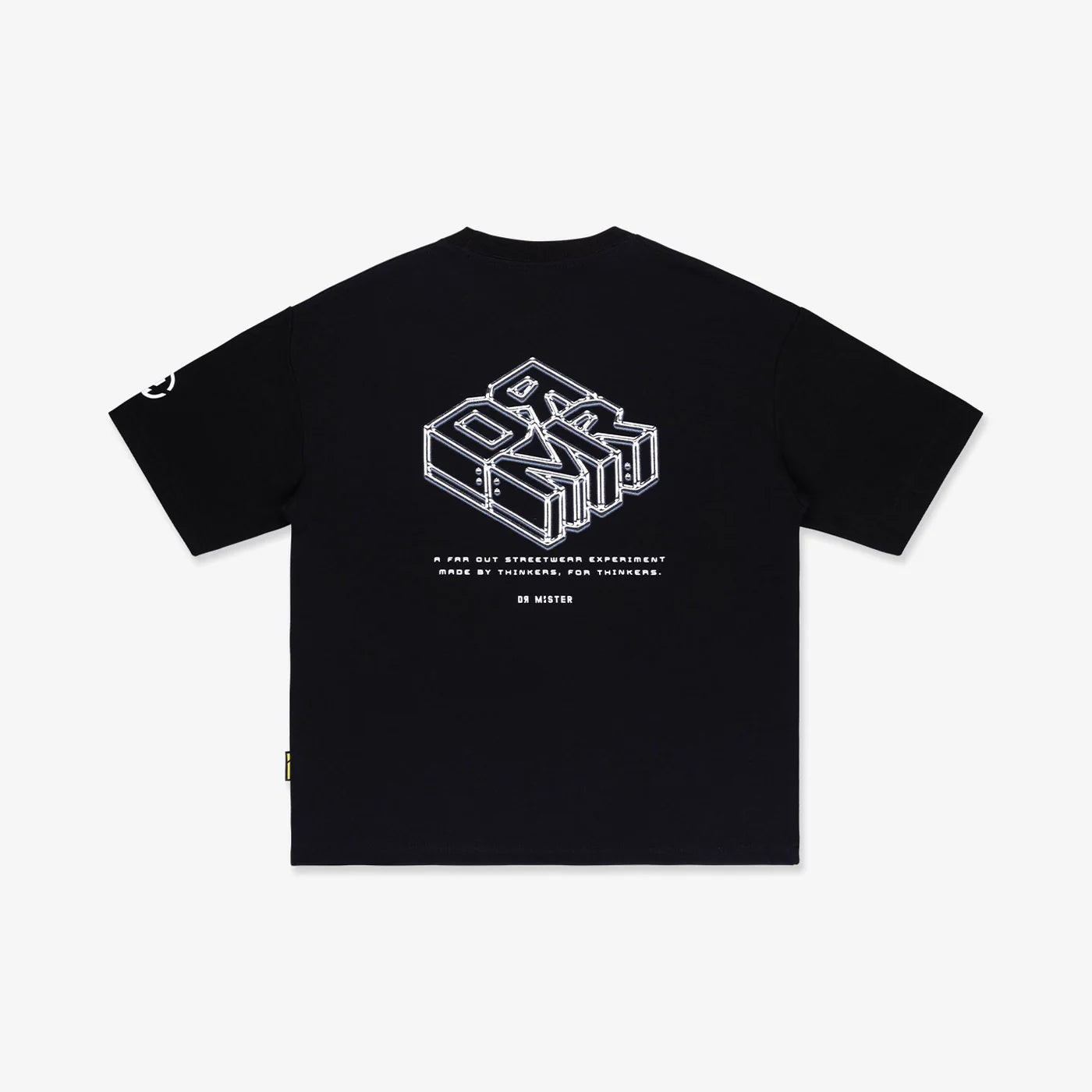 Chrome Abbr Broad Tee