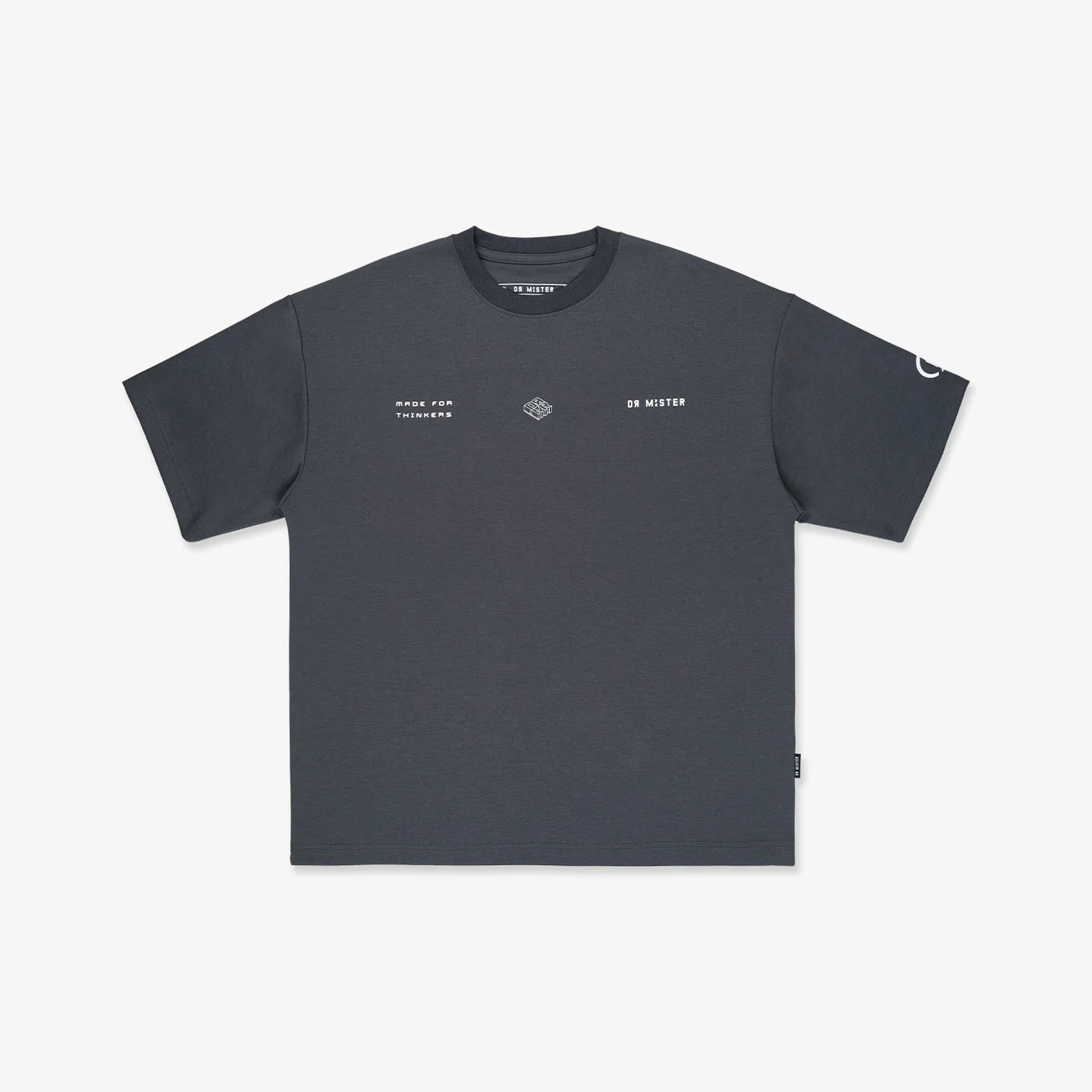 Chrome Abbr Broad Tee