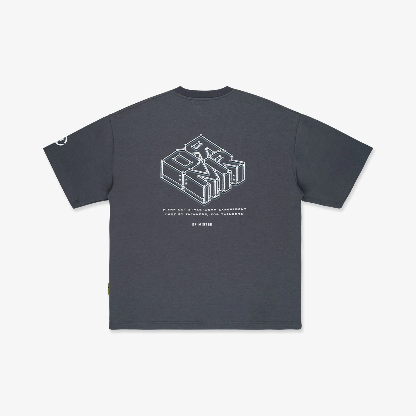Chrome Abbr Broad Tee