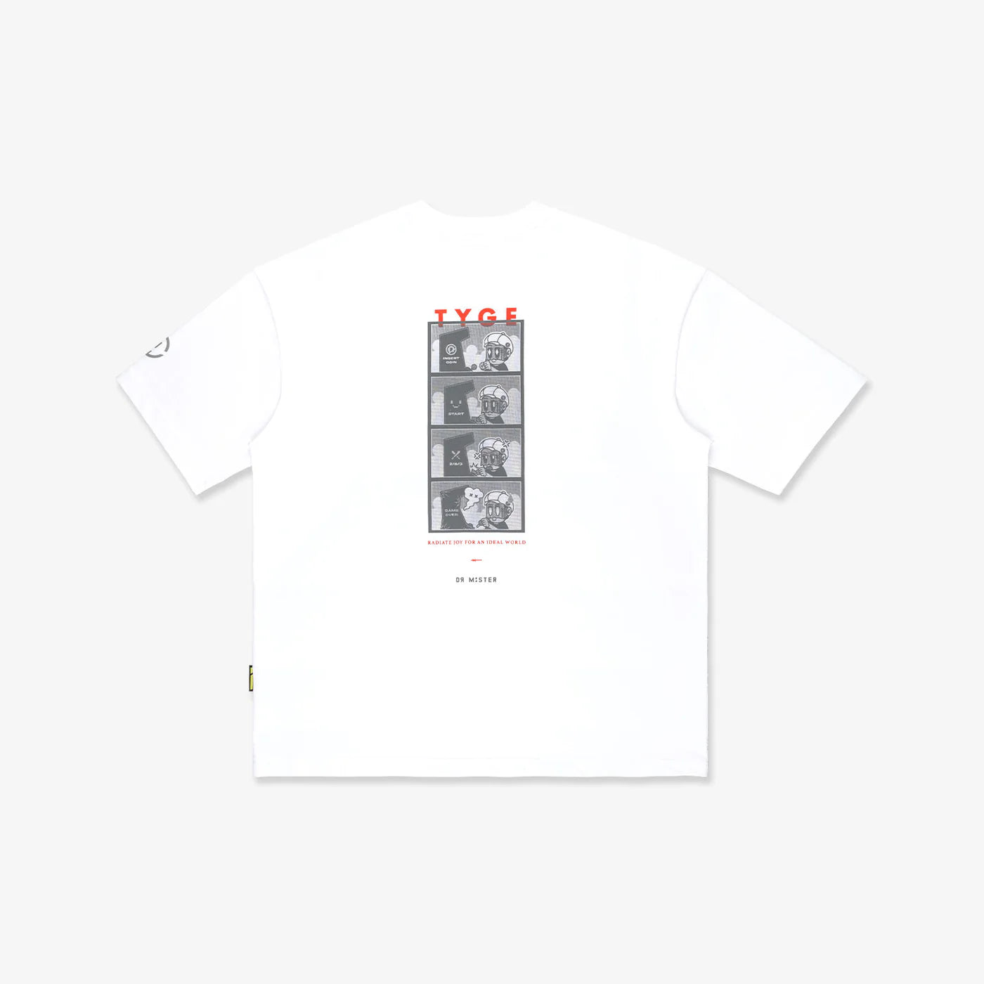 Game Over Broad Tee
