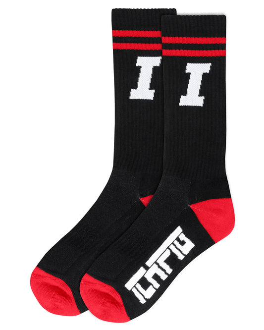 Icon Stripe Calf Socks