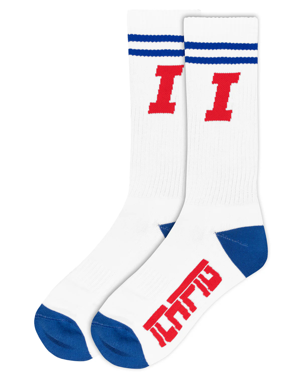 Icon Stripe Calf Socks