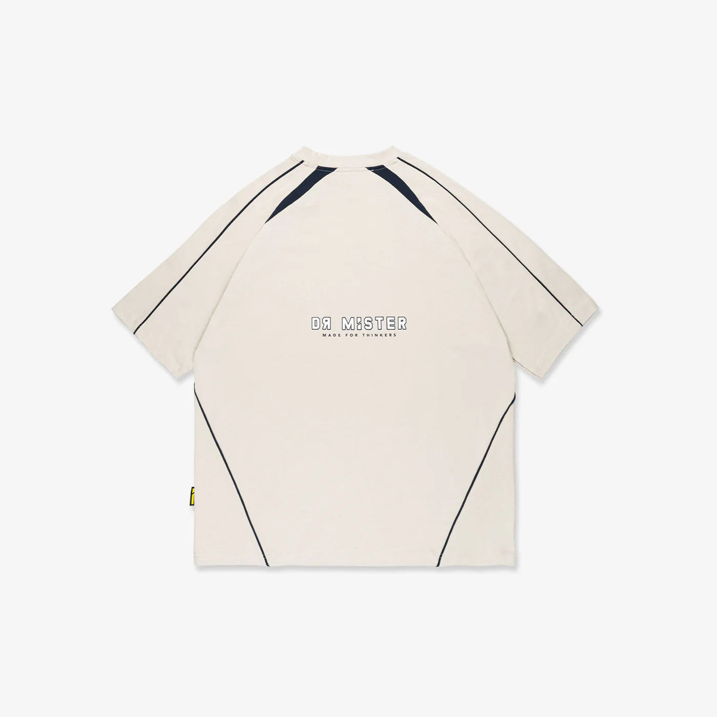Lustre Panelled Broad Tee