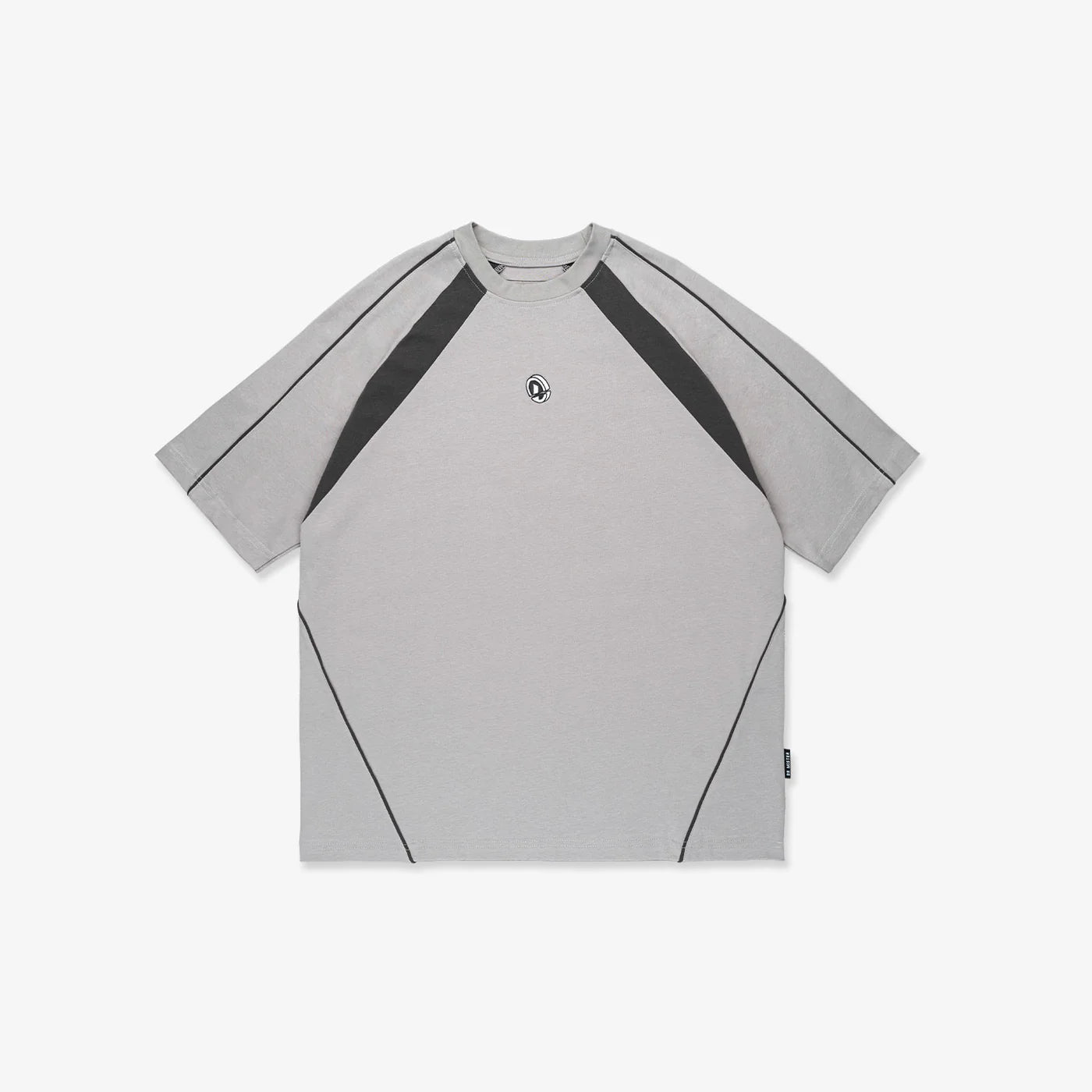 Lustre Panelled Broad Tee