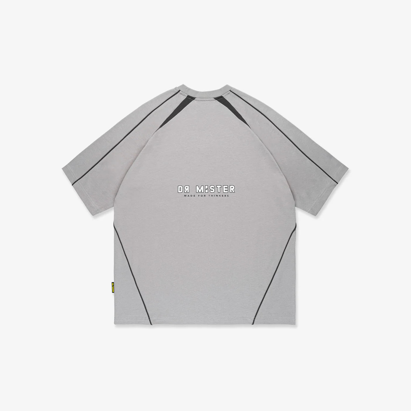 Lustre Panelled Broad Tee