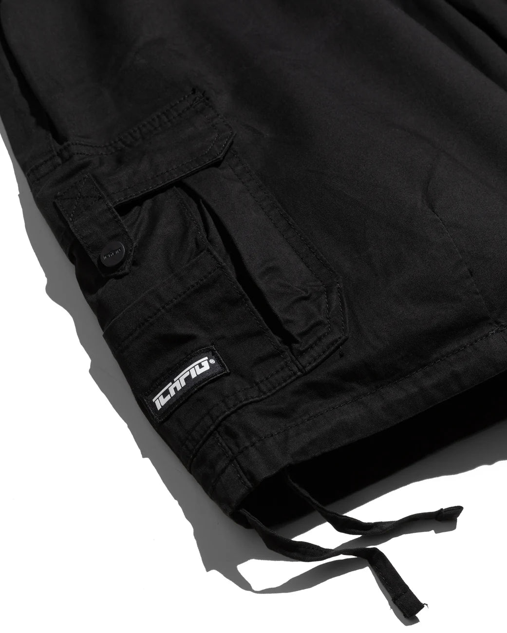 Para Cargo Shorts - Washed Khaki/ Black