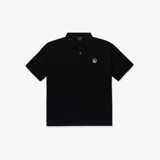 Patched Polo Tee