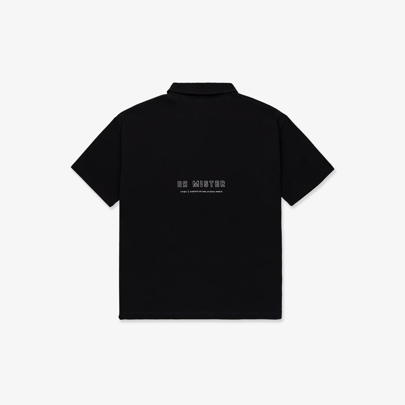 Patched Polo Tee