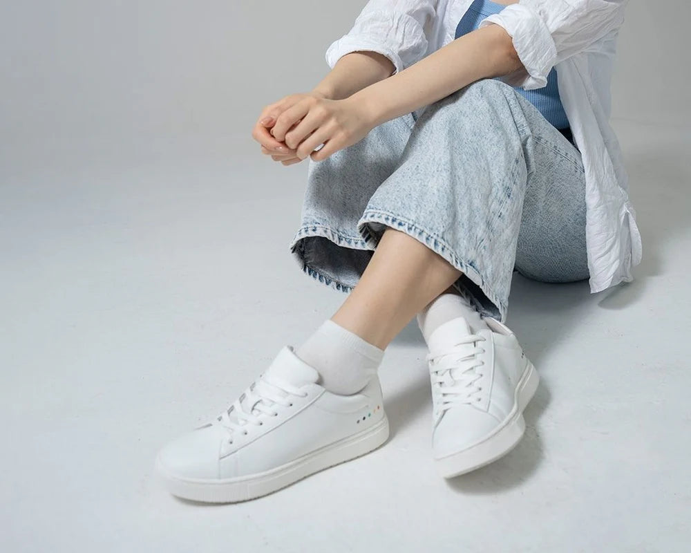 SYDNEY | Classic Recycled Leather sneakers - for him & her