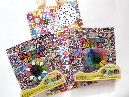 Takashi Murakami Flower Go Walk Game - Black & White