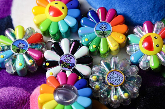 Takashi Murakami Flower Go Walk Game – Color