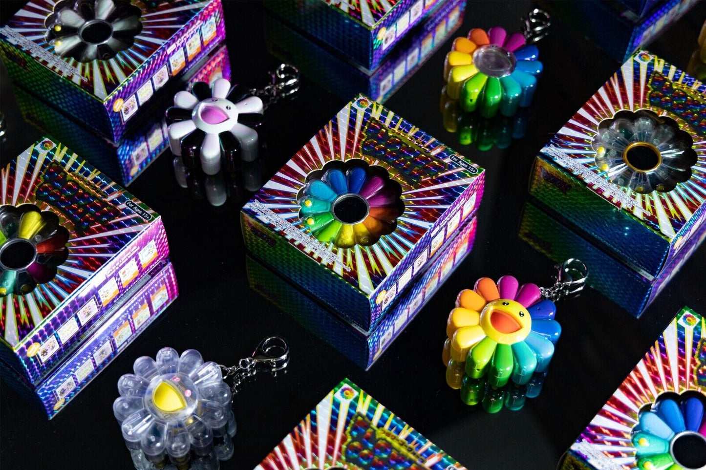 Takashi Murakami Flower Go Walk Game – Color