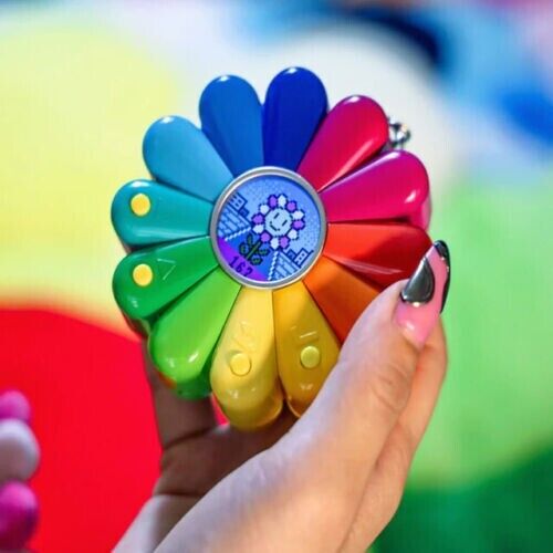 Takashi Murakami Flower Go Walk Game – Color