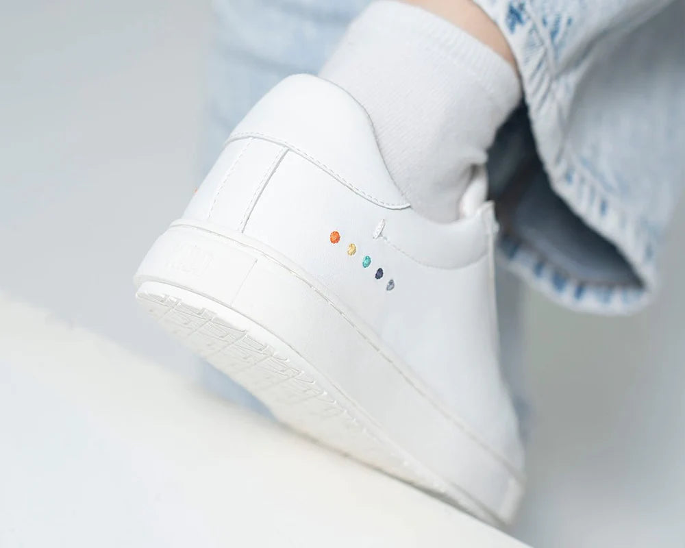 SYDNEY | Classic Recycled Leather sneakers - for him & her