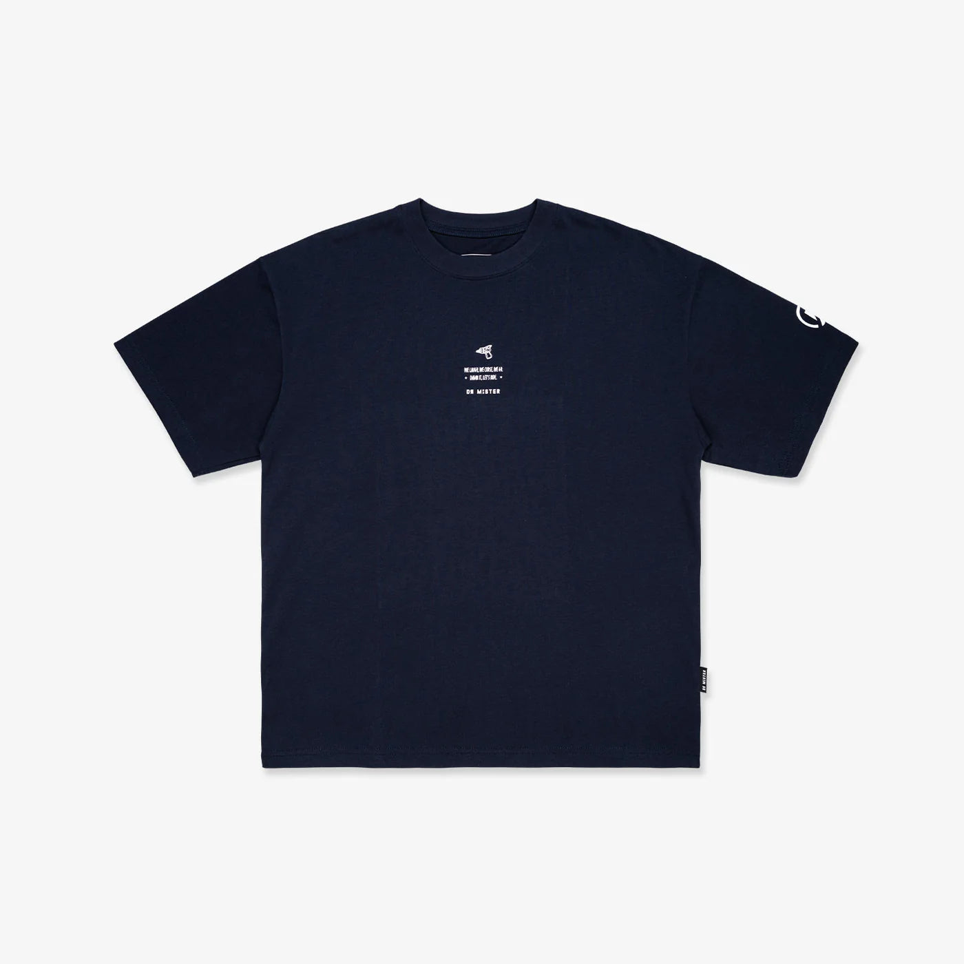 Gunslinger Tee - Navy Blue
