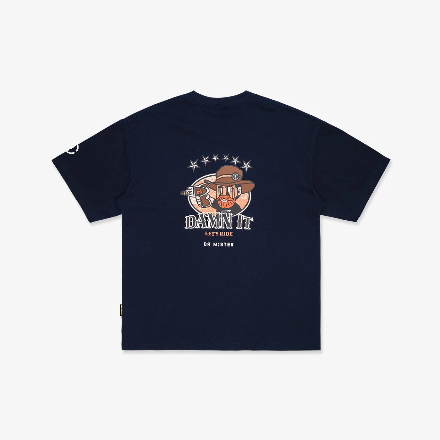 Gunslinger Tee - Navy Blue